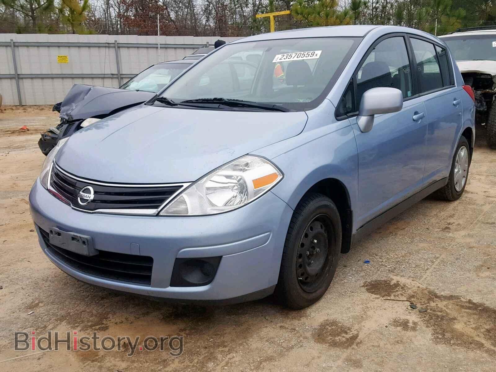 2011 NISSAN VERSA - VIN: 3N1BC1CP9BL428625 - Фото 2