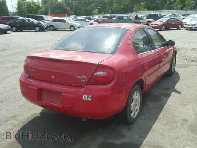 2003 DODGE NEON - VIN: 1B3ES56C33D186100 - Фото 4
