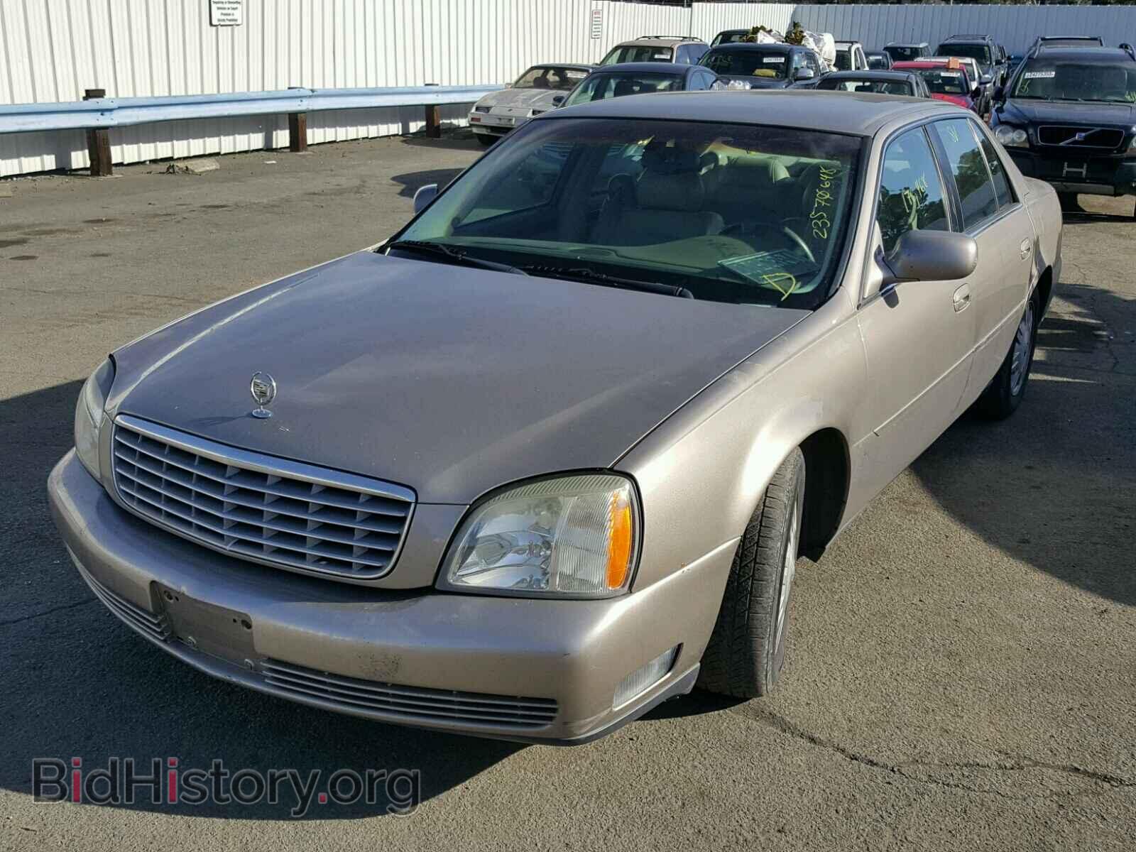 2003 CADILLAC DEVILLE - VIN: 1G6KD54Y43U157539 - Photo 2