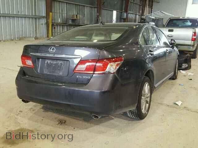 2011 LEXUS ES350 - VIN: JTHBK1EG5B2433835 - Фото 4
