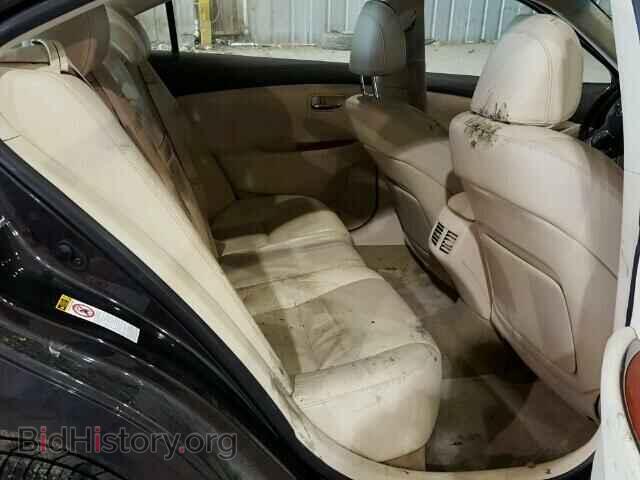 2011 LEXUS ES350 - VIN: JTHBK1EG5B2433835 - Фото 6