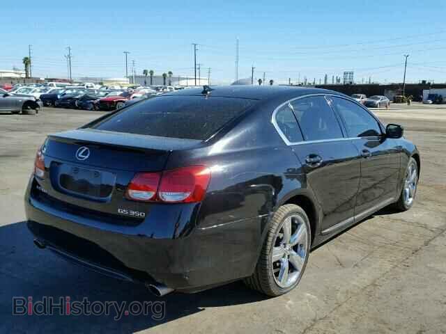 2007 LEXUS GS350 - VIN: JTHBE96S870010484 - Фото 4