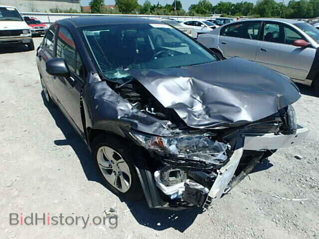 Фотография 19XFB2F54DE027363 - HONDA CIVIC 2013