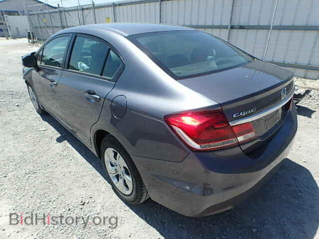 2013 HONDA CIVIC - VIN: 19XFB2F54DE027363 - Фото 3