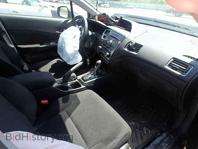 2013 HONDA CIVIC - VIN: 19XFB2F54DE027363 - Фото 5