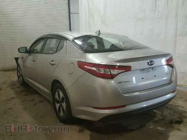 2012 KIA OPTIMA - VIN: KNAGM4AD1C5026817 - Фото 3