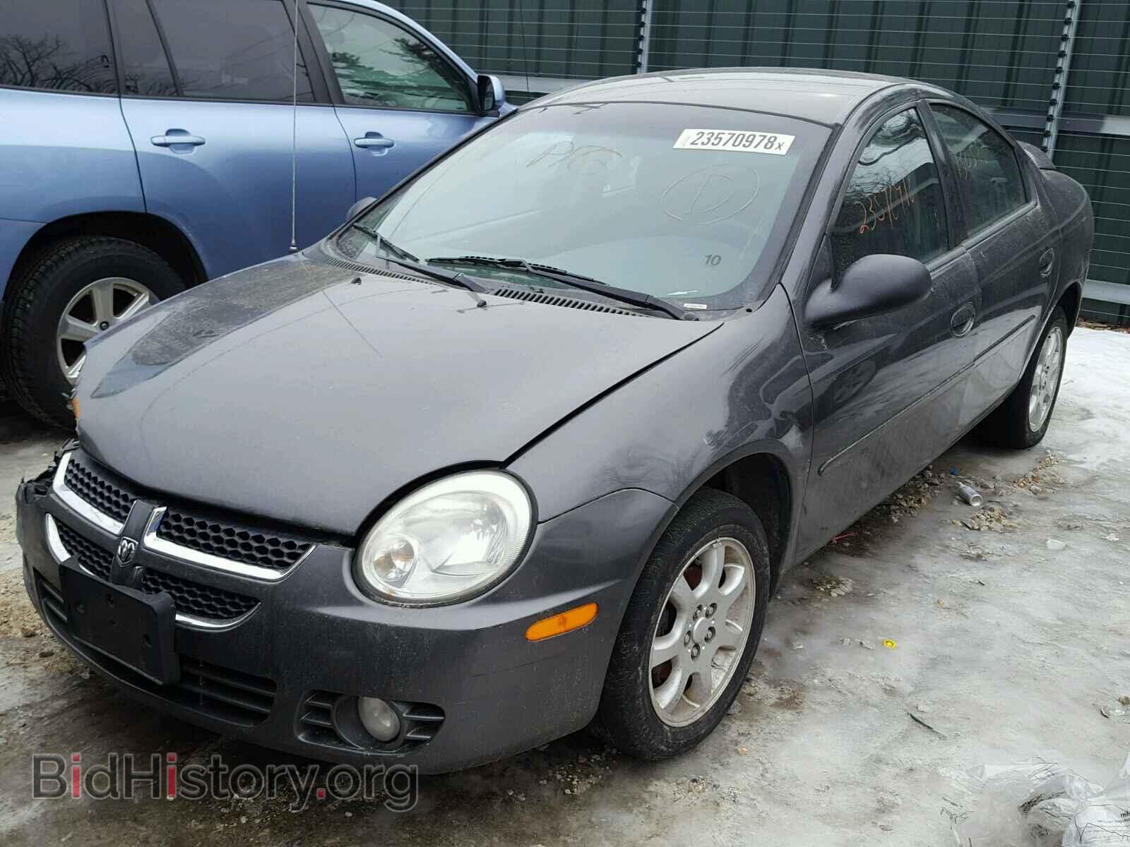 2004 DODGE NEON - VIN: 1B3ES56C64D601119 - Фото 2
