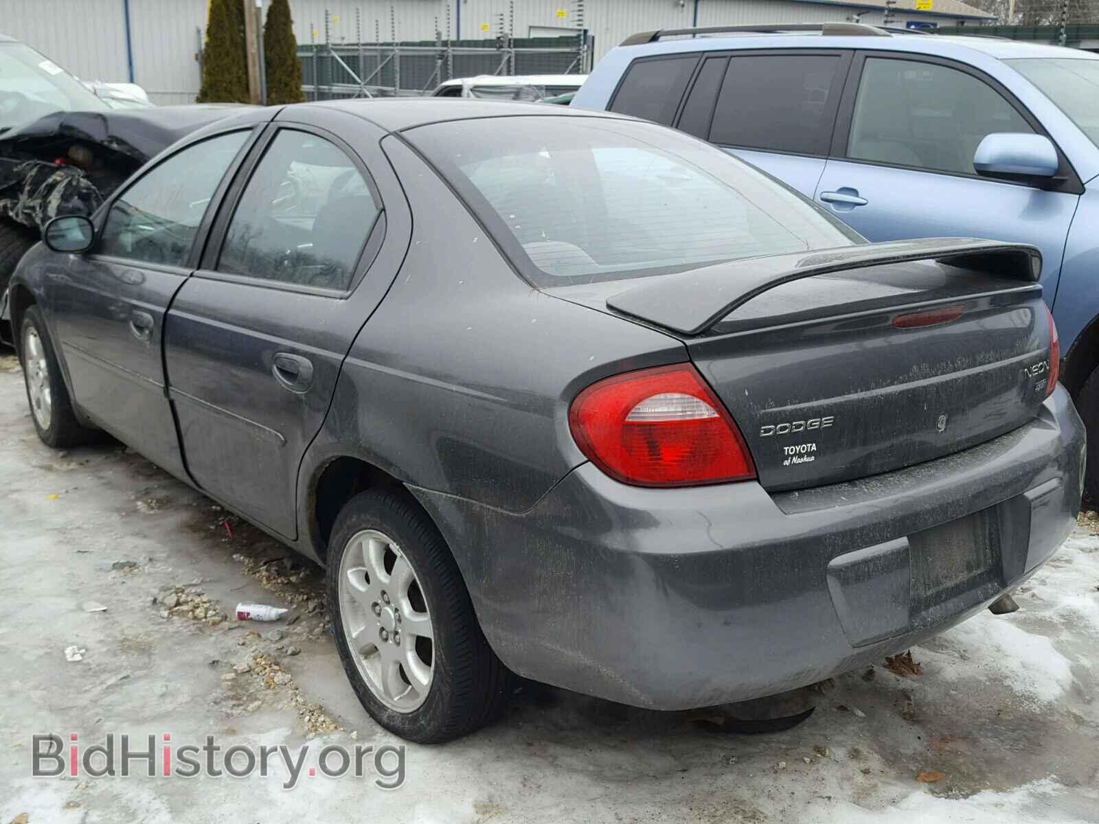 2004 DODGE NEON - VIN: 1B3ES56C64D601119 - Фото 3
