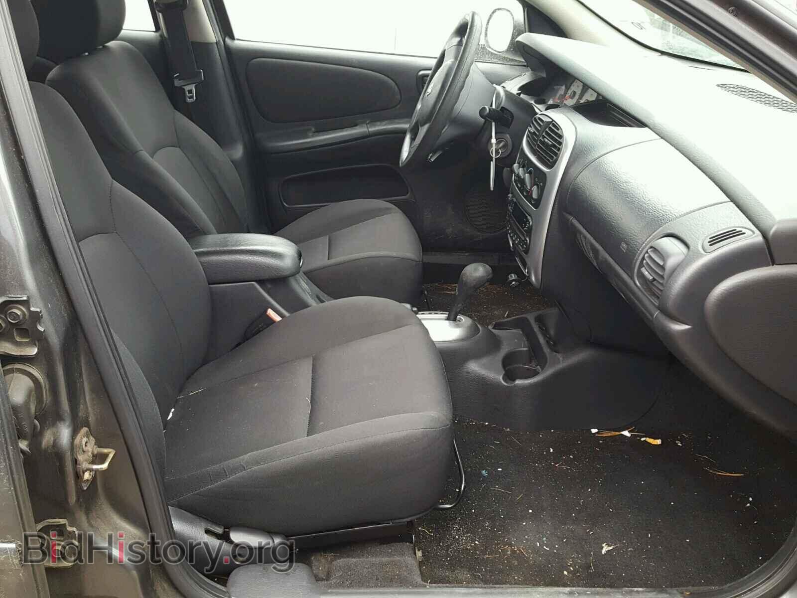 2004 DODGE NEON - VIN: 1B3ES56C64D601119 - Фото 5