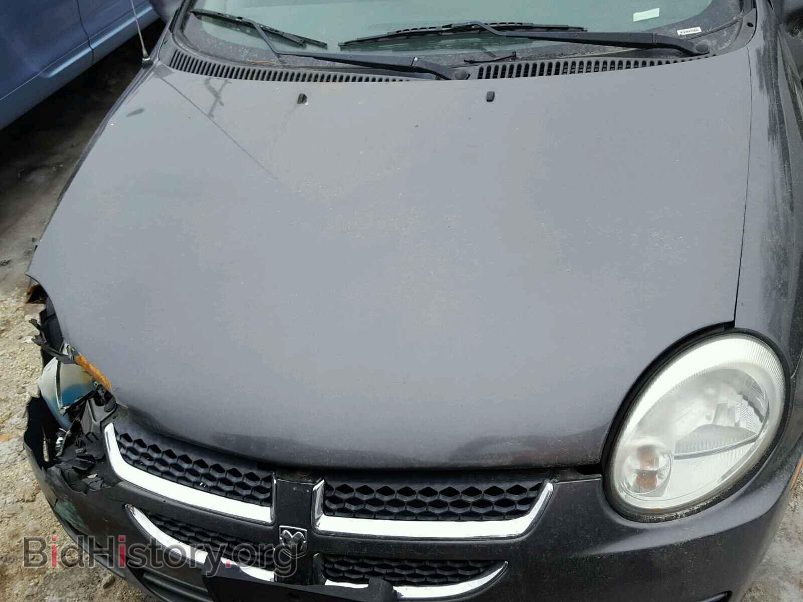 2004 DODGE NEON - VIN: 1B3ES56C64D601119 - Фото 7
