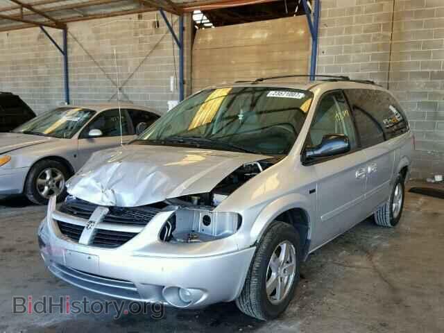 2007 DODGE CARAVAN - VIN: 2D4GP44L67R282816 - Фото 2