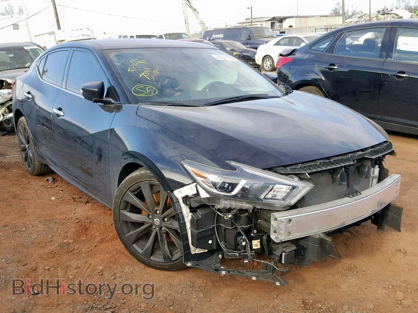 Photo 1N4AA6AP2HC434548 - NISSAN MAXIMA 2017