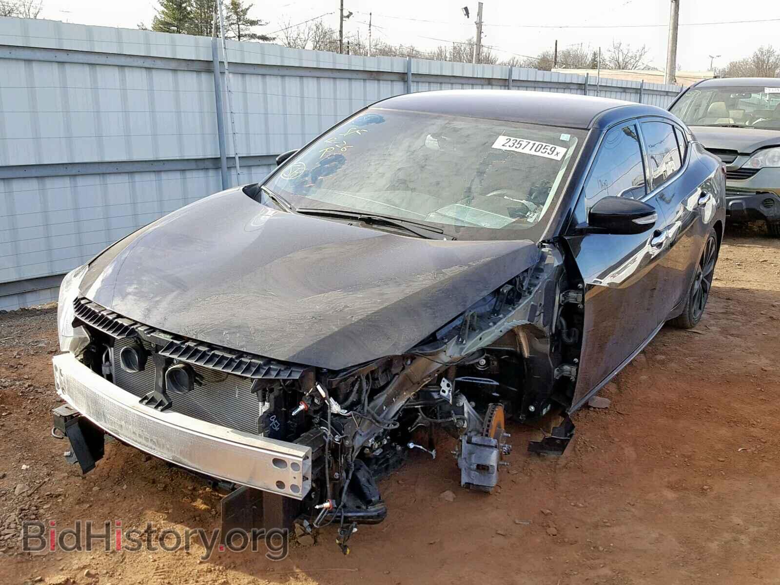 2017 NISSAN MAXIMA - VIN: 1N4AA6AP2HC434548 - Photo 2