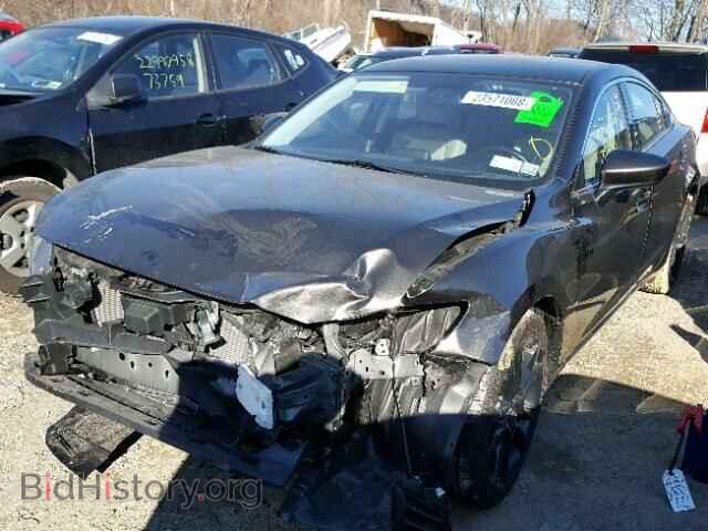 2016 MAZDA 6 - VIN: JM1GJ1V58G1424245 - Фото 2