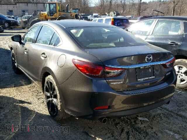 2016 MAZDA 6 - VIN: JM1GJ1V58G1424245 - Фото 3
