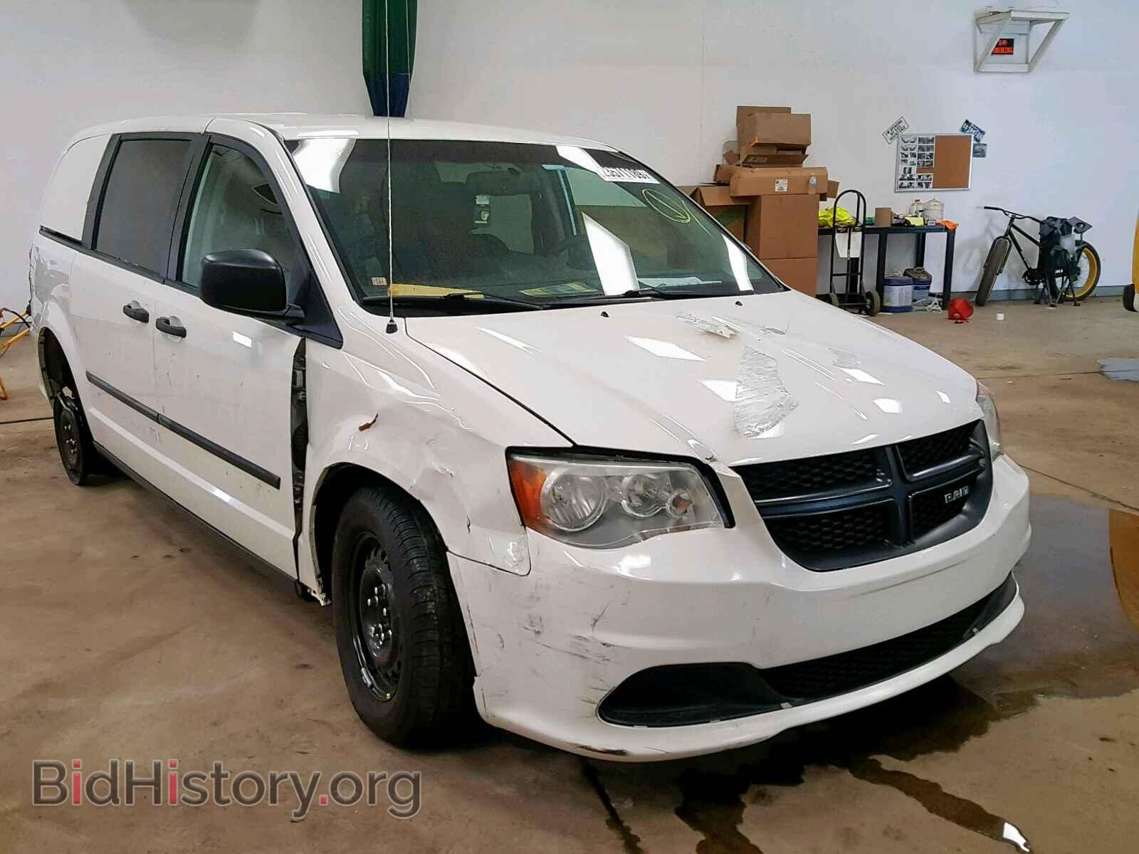 Photo 2C4RDGAGXCR231692 - DODGE RAM VAN 2012
