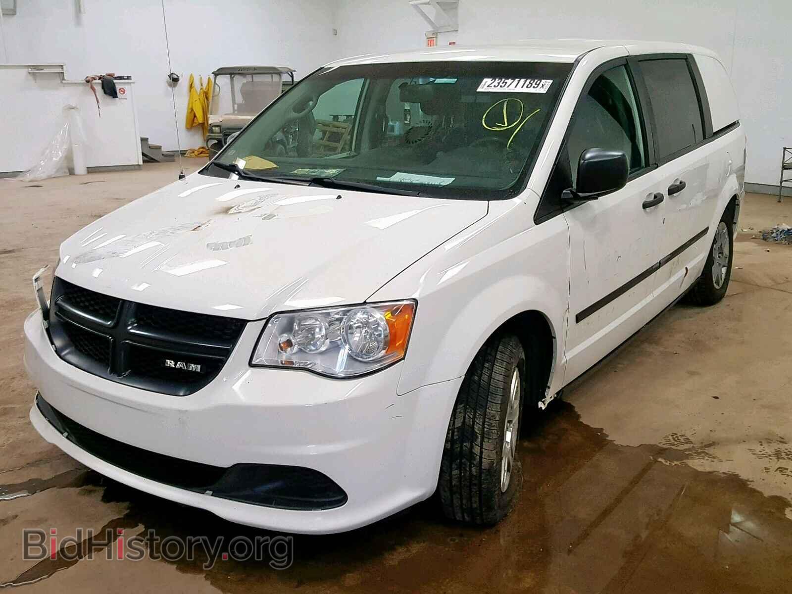 2012 DODGE RAM VAN - VIN: 2C4RDGAGXCR231692 - Photo 2