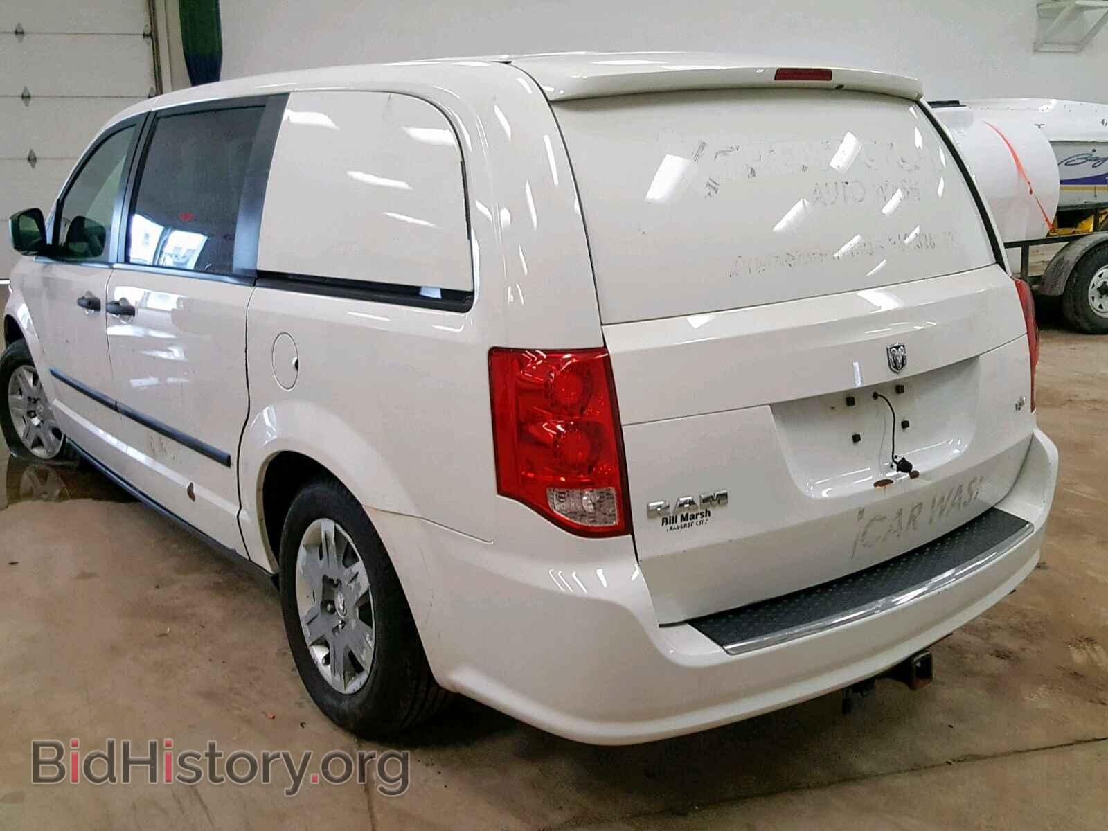 2012 DODGE RAM VAN - VIN: 2C4RDGAGXCR231692 - Photo 3