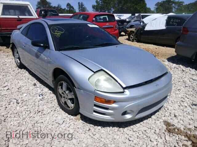 2003 MITSUBISHI ECLIPSE - VIN: 4A3AC44G53E033767 - Фото 2