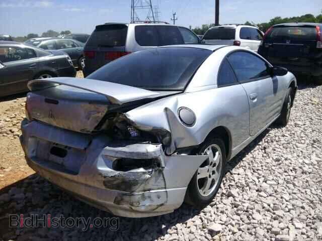 2003 MITSUBISHI ECLIPSE - VIN: 4A3AC44G53E033767 - Фото 4