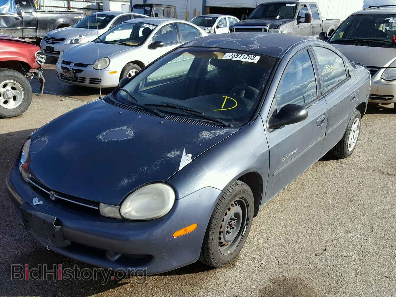 2001 DODGE NEON - VIN: 1B3ES46C91D271126 - Фото 2