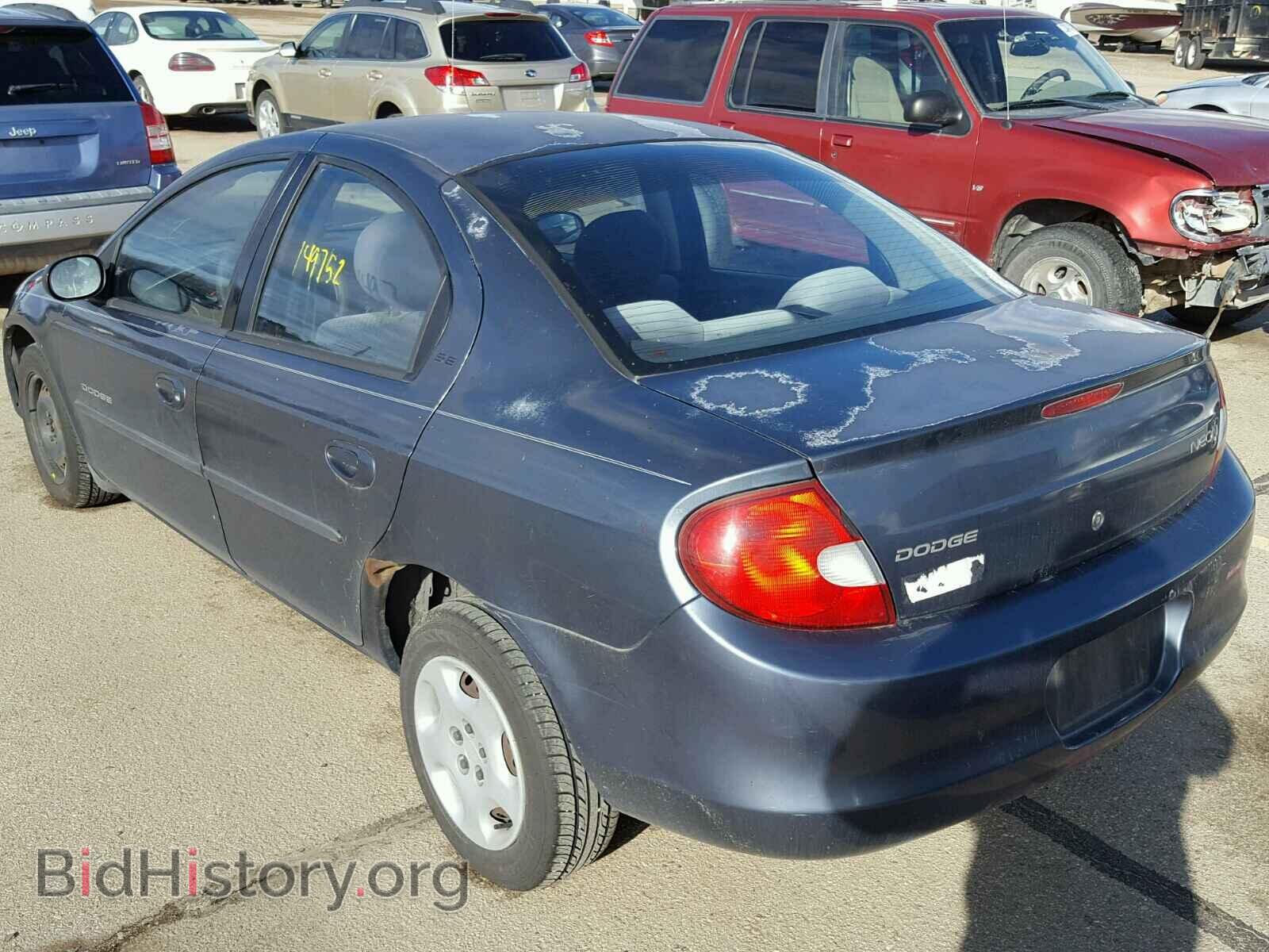 2001 DODGE NEON - VIN: 1B3ES46C91D271126 - Фото 3