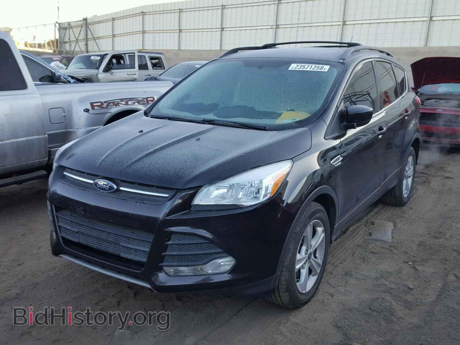 2013 FORD ESCAPE - VIN: 1FMCU9GX7DUD38529 - Фото 2