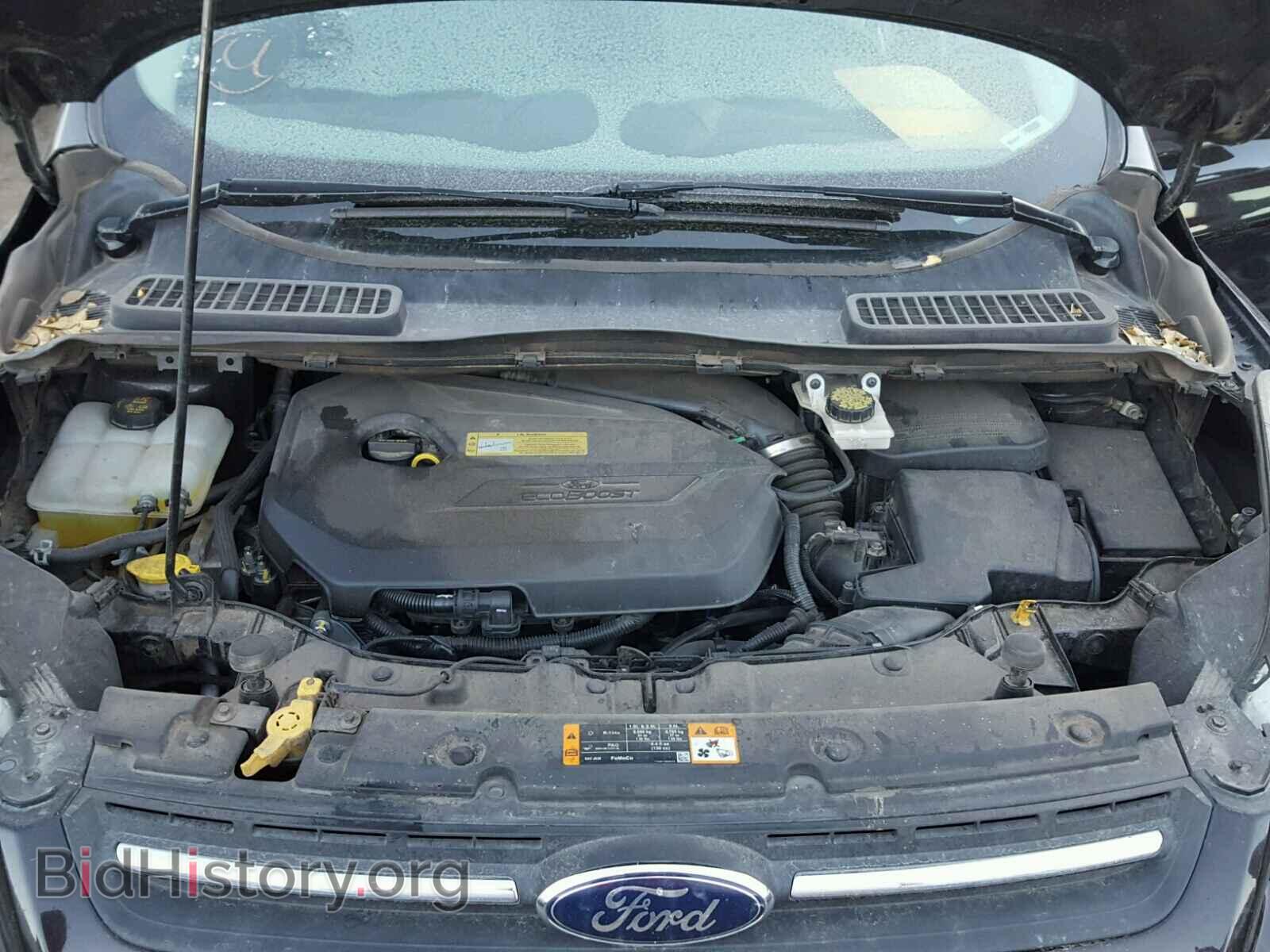 2013 FORD ESCAPE - VIN: 1FMCU9GX7DUD38529 - Фото 7