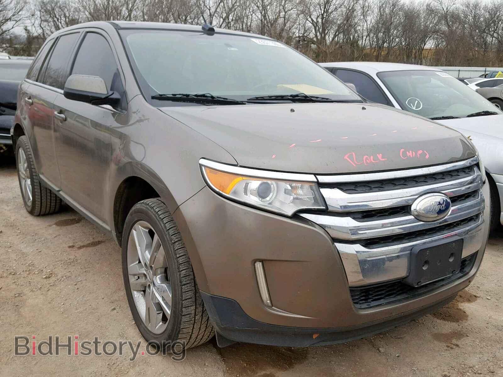 Photo 2FMDK3KC4DBA32101 - FORD EDGE 2013