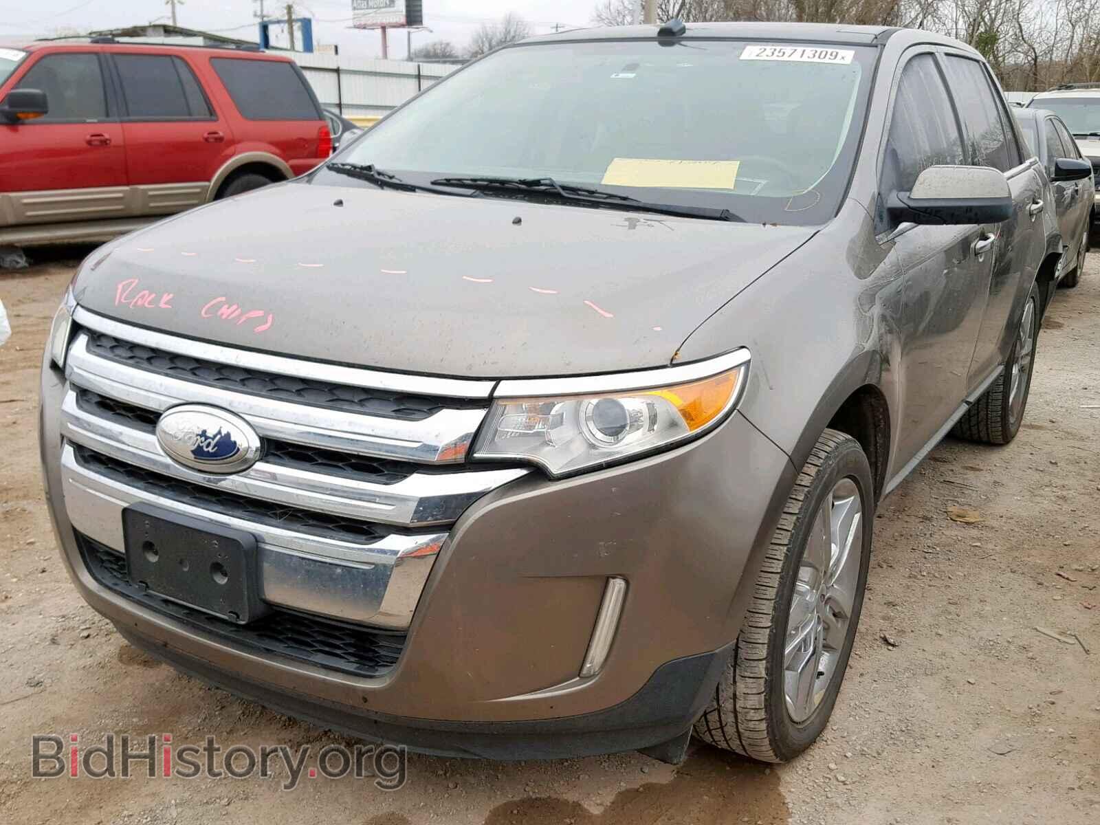 2013 FORD EDGE - VIN: 2FMDK3KC4DBA32101 - Фото 2