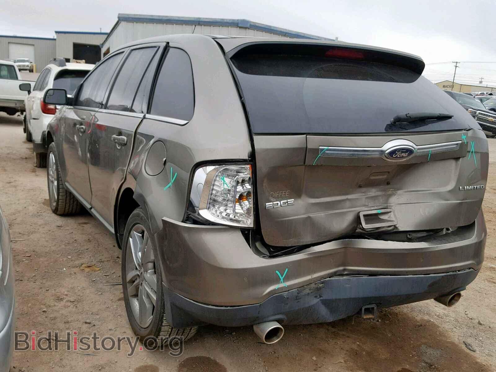 2013 FORD EDGE - VIN: 2FMDK3KC4DBA32101 - Фото 3