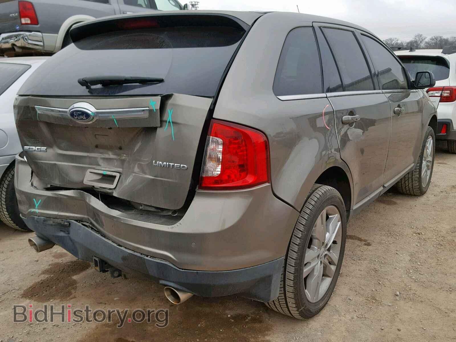 2013 FORD EDGE - VIN: 2FMDK3KC4DBA32101 - Фото 4