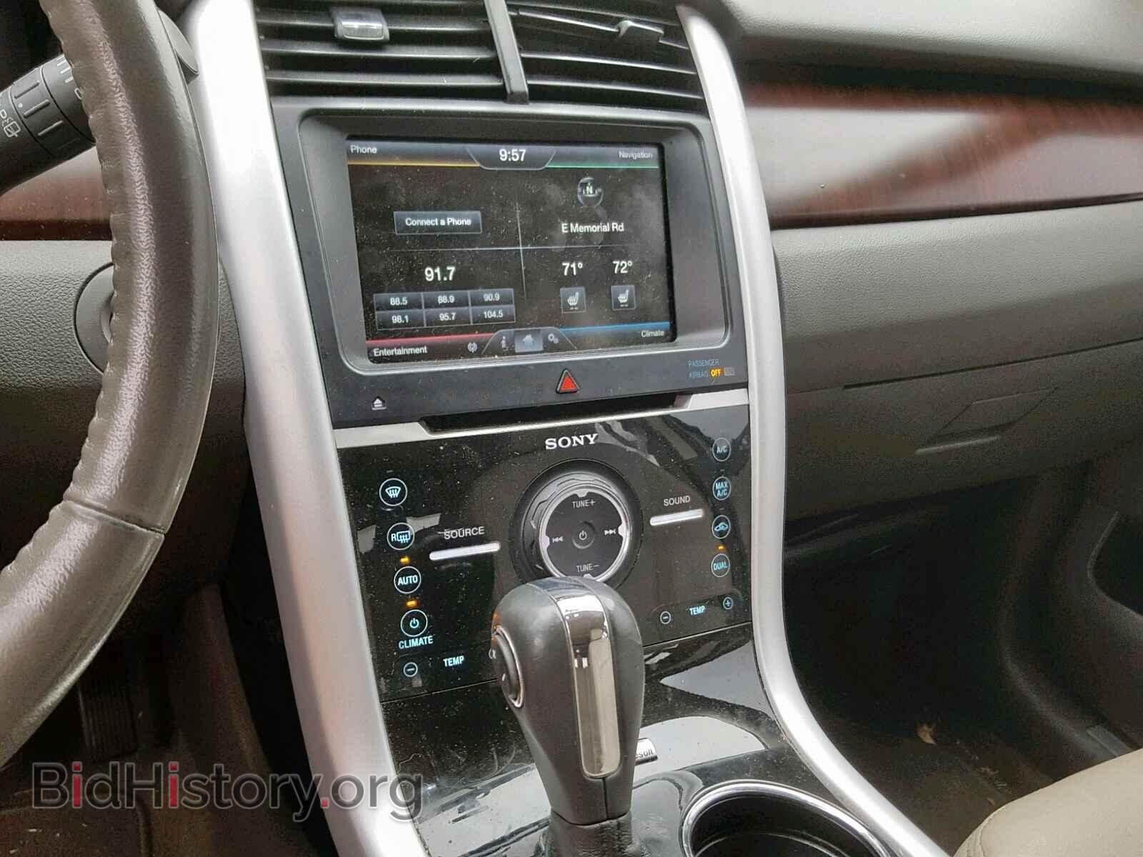 2013 FORD EDGE - VIN: 2FMDK3KC4DBA32101 - Фото 9