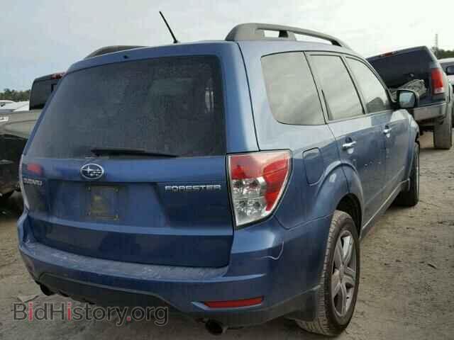 2009 SUBARU FORESTER - VIN: JF2SH63699H712754 - Фото 4