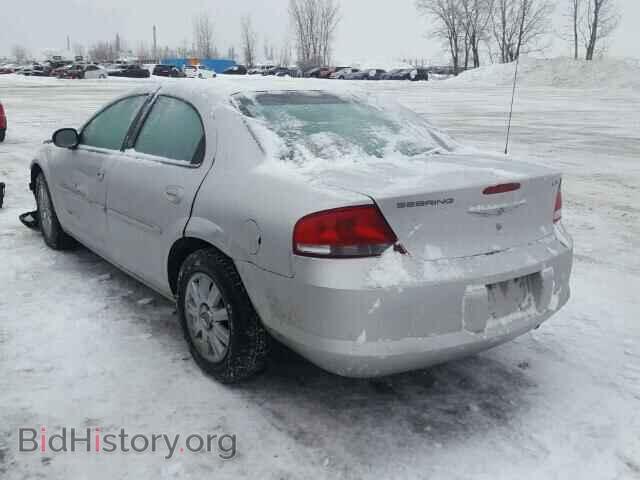 2004 CHRYSLER SEBRING - VIN: 1C3EL56R14N105109 - Фото 3