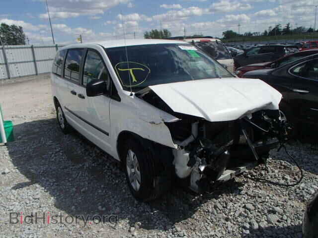 Photo 2D4RN1AG8BR611657 - DODGE CARAVAN 2011