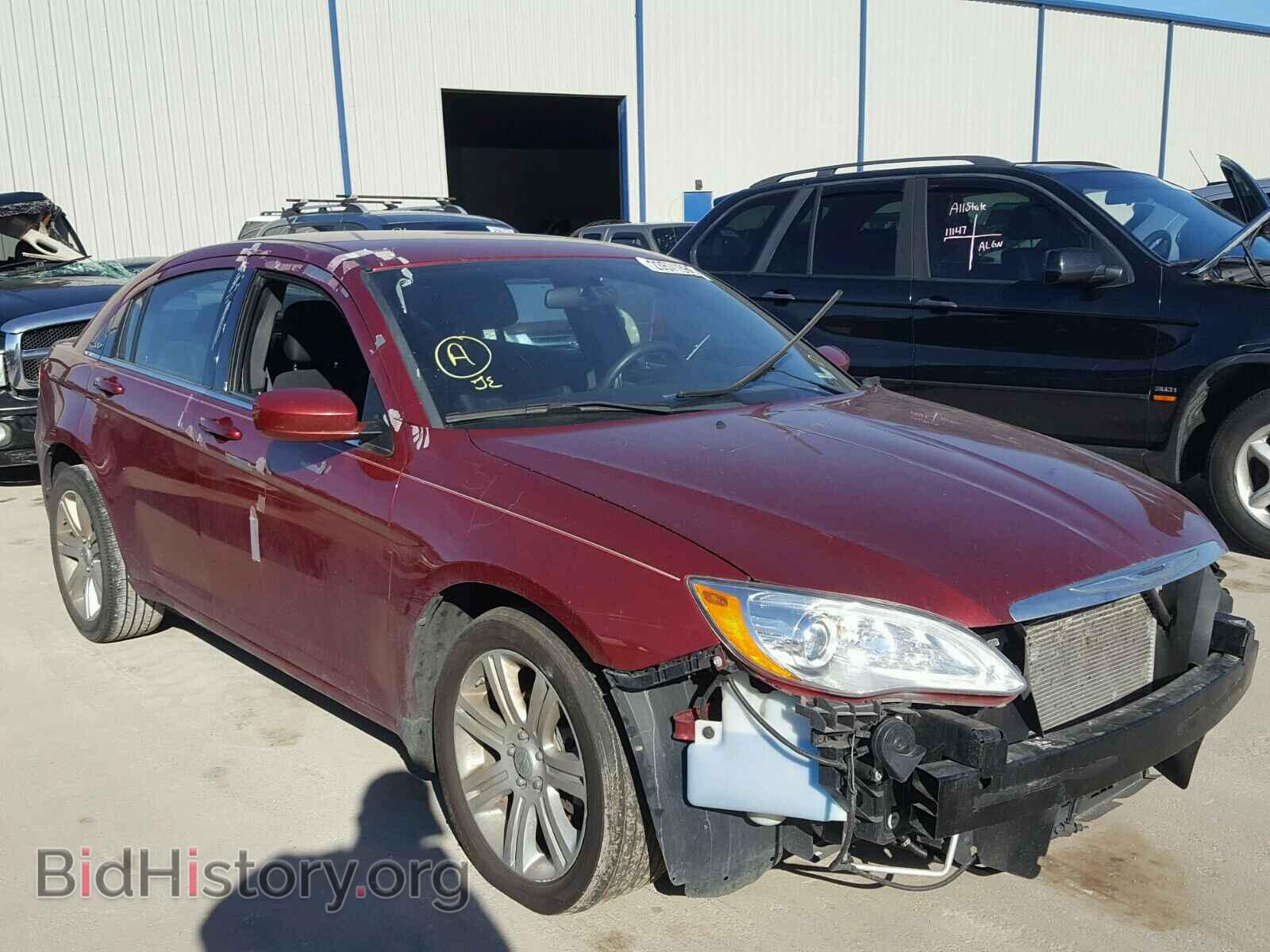 Photo 1C3CCBAB6DN640159 - CHRYSLER 200 2013