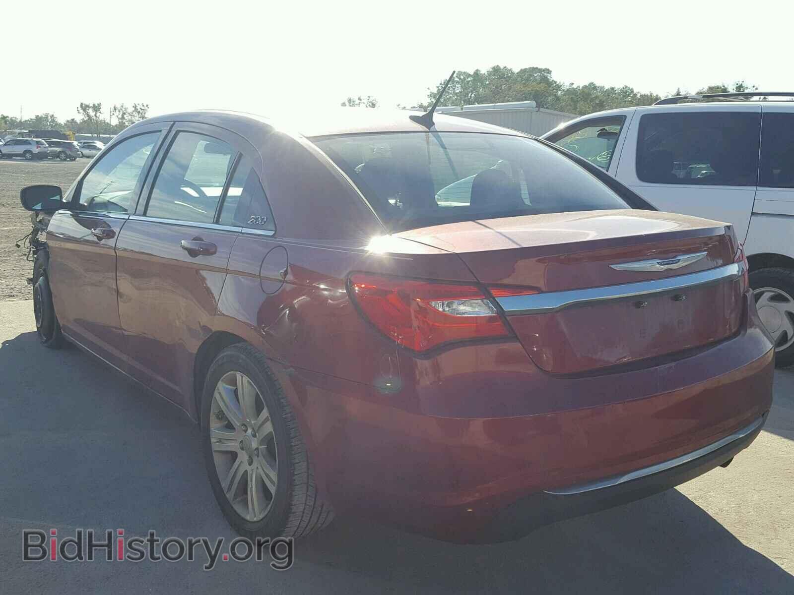 2013 CHRYSLER 200 - VIN: 1C3CCBAB6DN640159 - Photo 3
