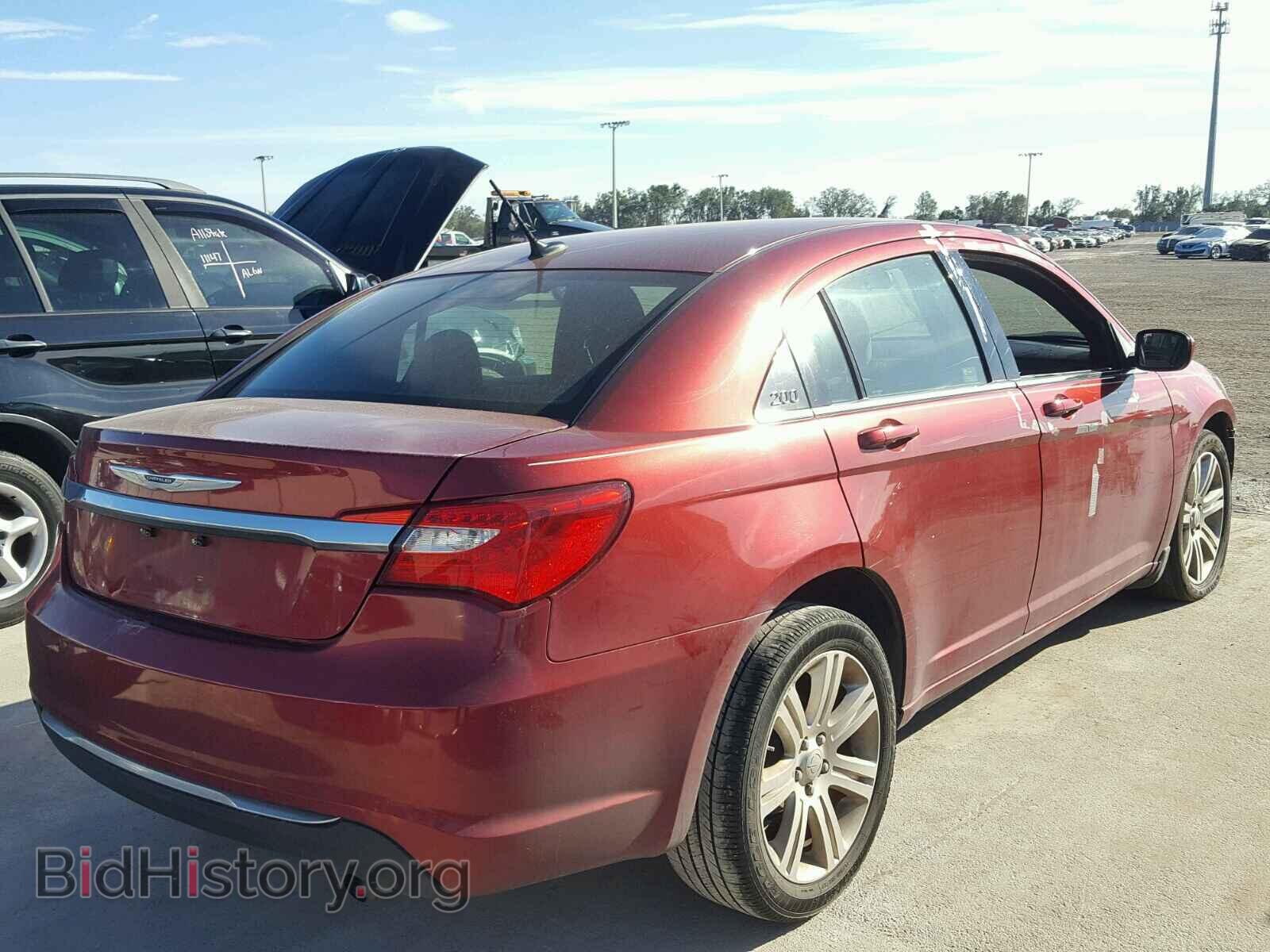 2013 CHRYSLER 200 - VIN: 1C3CCBAB6DN640159 - Photo 4