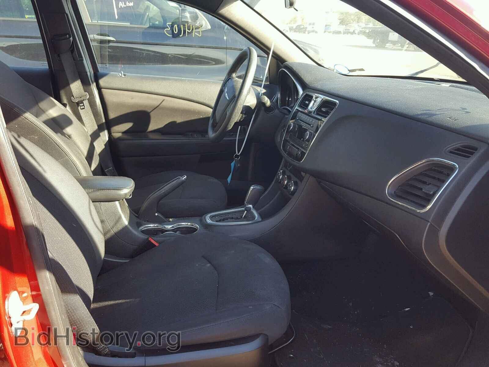 2013 CHRYSLER 200 - VIN: 1C3CCBAB6DN640159 - Photo 5