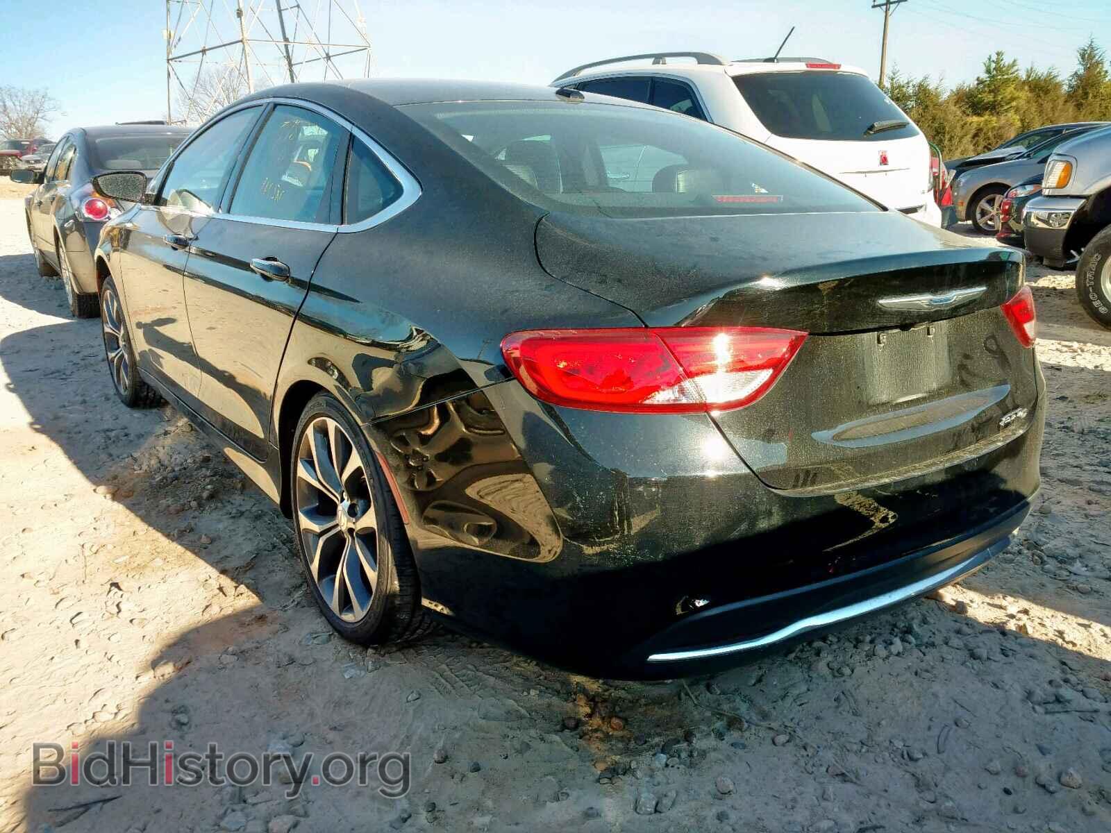 2015 CHRYSLER 200 - VIN: 1C3CCCCB5FN541466 - Photo 3