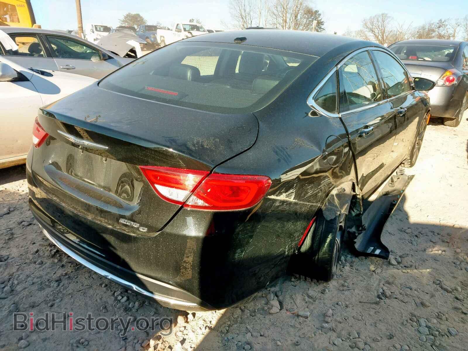 2015 CHRYSLER 200 - VIN: 1C3CCCCB5FN541466 - Photo 4