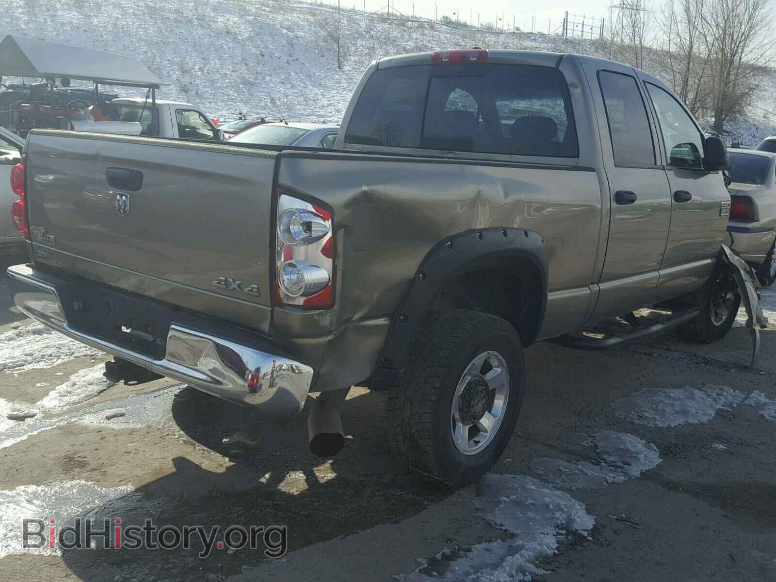 2008 DODGE RAM 3500 - VIN: 3D7MX38A18G166777 - Фото 4