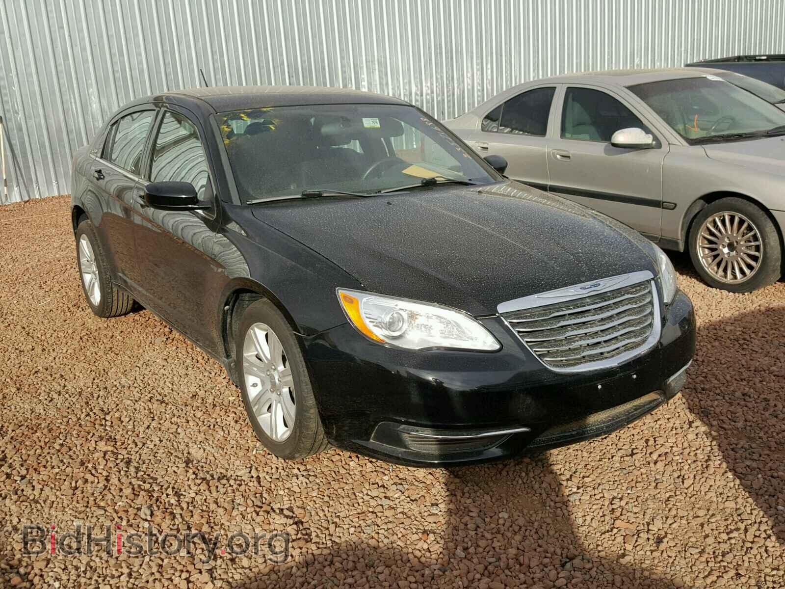 Photo 1C3CCBAB6DN705656 - CHRYSLER 200 2013