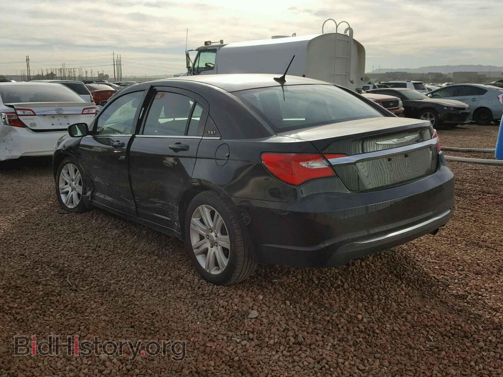 2013 CHRYSLER 200 - VIN: 1C3CCBAB6DN705656 - Photo 3