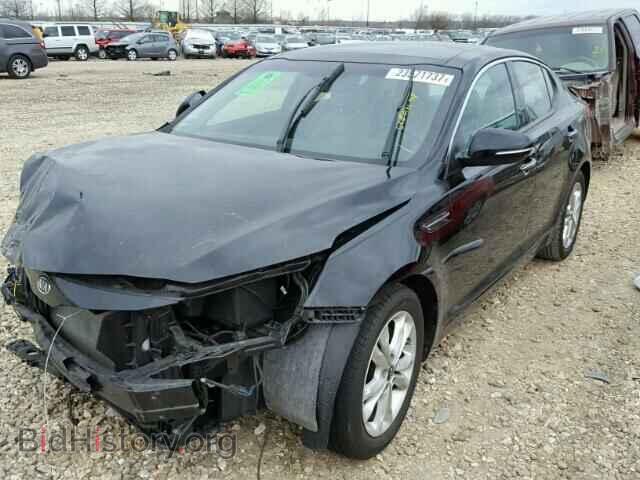 2011 KIA OPTIMA - VIN: KNAGN4A79B5111264 - Фото 2