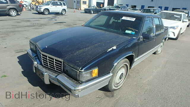1993 CADILLAC DEVILLE - VIN: 1G6CD53B7P4261594 - Фото 2