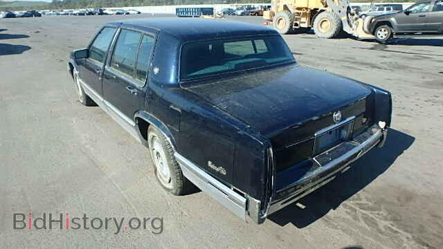1993 CADILLAC DEVILLE - VIN: 1G6CD53B7P4261594 - Фото 3