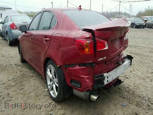 2009 LEXUS IS250 - VIN: JTHBK262095087047 - Фото 3