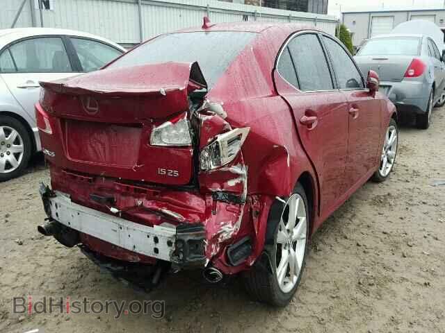 2009 LEXUS IS250 - VIN: JTHBK262095087047 - Фото 4